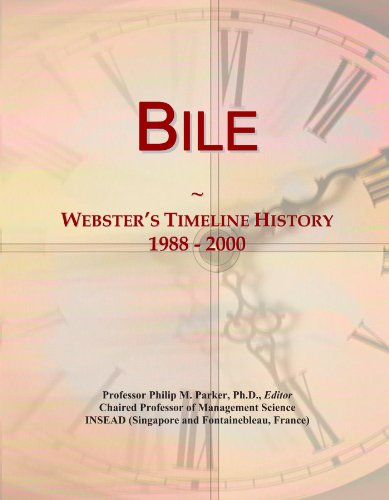 Bile: Webster's Timeline History, 1988 - 2000
