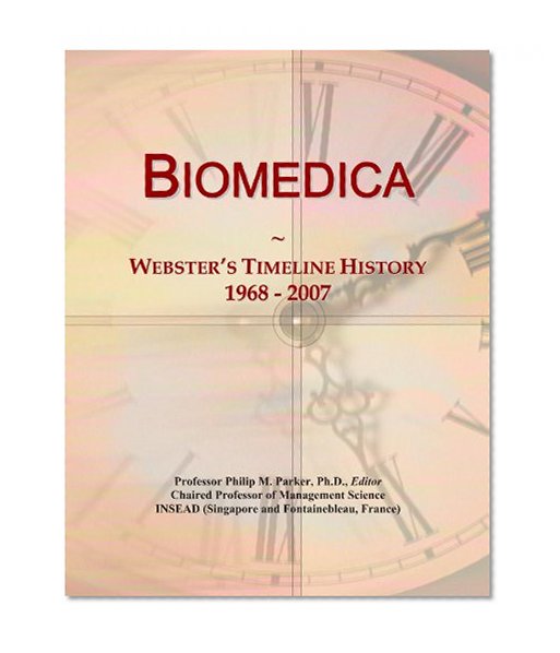 Biomedica: Webster's Timeline History, 1968 - 2007