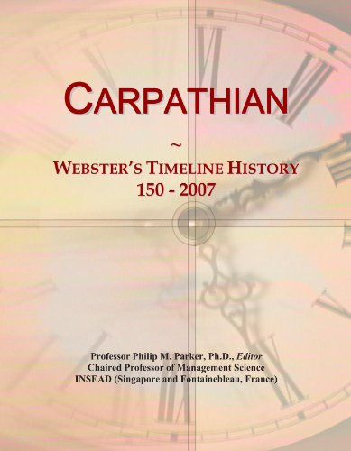 Carpathian: Webster's Timeline History, 150 - 2007