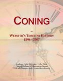 Coning: Webster's Timeline History, 1596 - 2007