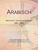Arabisch: Webster's Timeline History, 1681 - 2006
