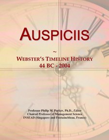 Auspiciis: Webster's Timeline History, 44 BC - 2004