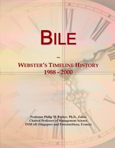 Bile: Webster's Timeline History, 1988 - 2000