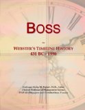 Boss: Webster's Timeline History, 431 BC - 1996