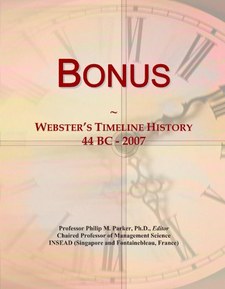 Bonus: Webster's Timeline History, 44 BC - 2007