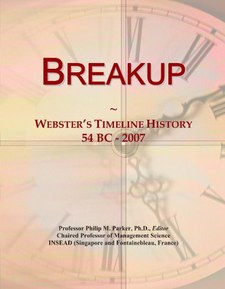 Breakup: Webster's Timeline History, 54 BC - 2007