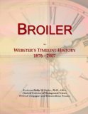 Broiler: Webster's Timeline History, 1876 - 2007