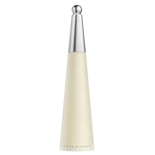 Issey Miyake L'Eau d'Issey Eau de Toilette - Fragrance for Women - Floral & Aquatic, Inspired by the Purity of Water - With Notes of White Flowers, Lotus Rose Accord & Precious Woods Accord - 3.4 oz