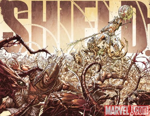 S.H.I.E.L.D. (Issue #1, 2nd Printing Variant)