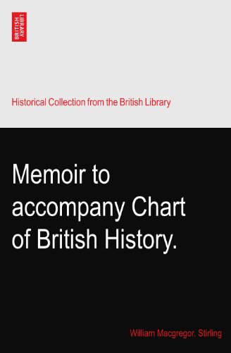 Memoir to accompany Chart of British History.