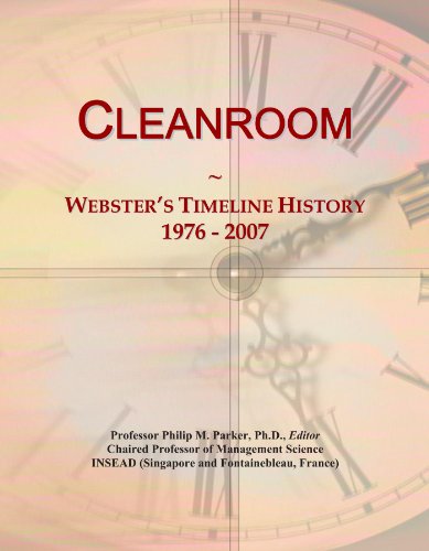 Cleanroom: Webster's Timeline History, 1976 - 2007