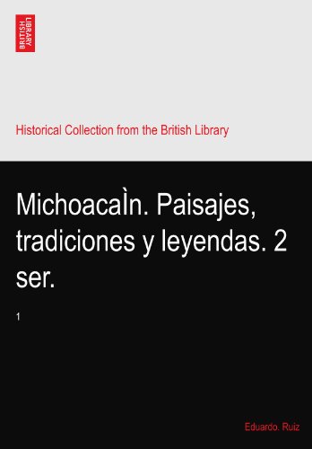 MichoacaÃŒn. Paisajes, tradiciones y leyendas. 2 ser.: 1