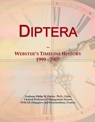 Diptera: Webster's Timeline History, 1999 - 2007