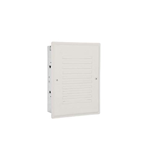 Craftmade CB-REC Recessed Door Chime, Paintable White (7.75"H x 5.75"W)
