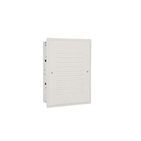 Craftmade CB-REC Recessed Door Chime, Paintable White (7.75"H x 5.75"W)