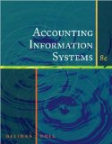 Accounting Information Systems (text only) 8th (Eighth) edition by R. B. Dull U. J. Gelinas