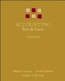 R. N. Anthony's,D. Hawkins's,K. Merchant's Accounting 12th(twelfth) edition(Accounting: Texts and Cases (Hardcover))(2006)