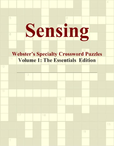 Sensing - Webster's Specialty Crossword Puzzles, Volume 1: The Essentials Edition