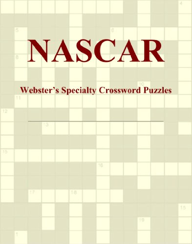 NASCAR - Webster's Specialty Crossword Puzzles