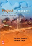J. M. Nicholas's, H. Steyn's 3rd(third) edition (Project Management for Business, Engineering, and Technology, Third Edition (Paperback))(2008)