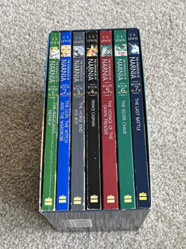 Book Cover The Chronicles of Narnia by C.S. Lewis: 8 Book Box Set