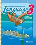 A Beka Writing & Grammar Work-Text Language 3 Answer Key (#13898302)