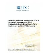 Desktop, Notebook, and Netbook PCs in Home Office Households, 2010: Productivity Goals Drive Mobile Form Factors and Multiple PC Ownership