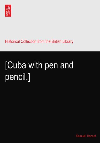 [Cuba with pen and pencil.]