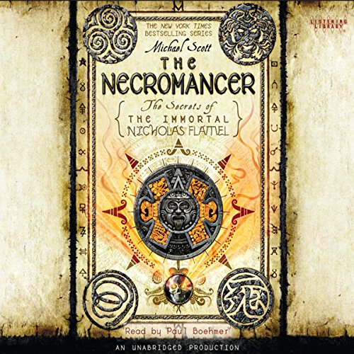 Book Cover The Necromancer: The Secrets of the Immortal Nicholas Flamel, Book 4