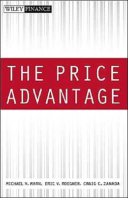 The Price Advantage (text only) 1st (First) edition by E. V. Roegner,C. C. Zawada M. V. Marn