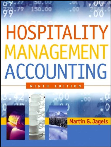 M. G. Jagels 's 9th(ninth) edition (Hospitality Management Accounting (Hardcover))(2006)