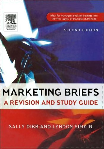 Marketing Briefs, Second Edition (text only) 2 edition by S.Dibb by .L.Simkin