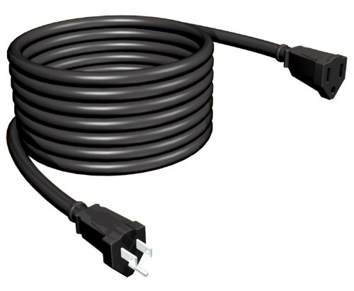 Stanley 30659 Pro Cord Grounded 12-Gauge Pro Grade Outdoor Extension Cord, 50-Feet, Black