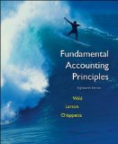 J. Wild's,K. Larson's,B. Chiappetta's 18th(eighteenth) edition (Fundamental Accounting Principles (Chapters 1-25) (Hardcover))(2006)