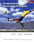 J. Wild's,K. Shaw's, B. Chiappetta's 19th(nineteenth)edition(Fundamental Accounting Principles, Vol 2 (Chapters 12-25) (Hardcover))(2008)