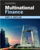 K. Butler's 4th(fourth) edition (Multinational Finance (Paperback))(2008)