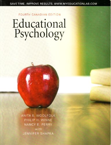 Educational Psychology-Eleventh Edition-INSTRUCTOR'S COPY
