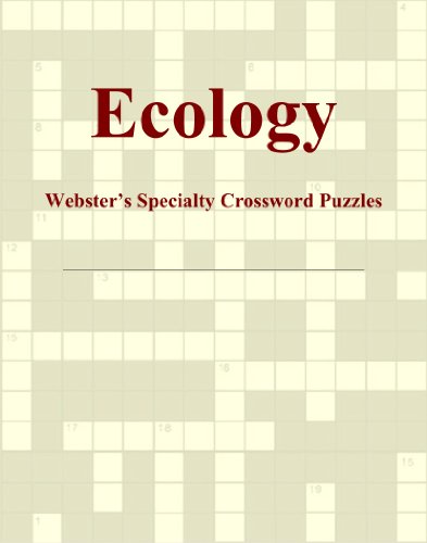 Ecology - Webster's Specialty Crossword Puzzles