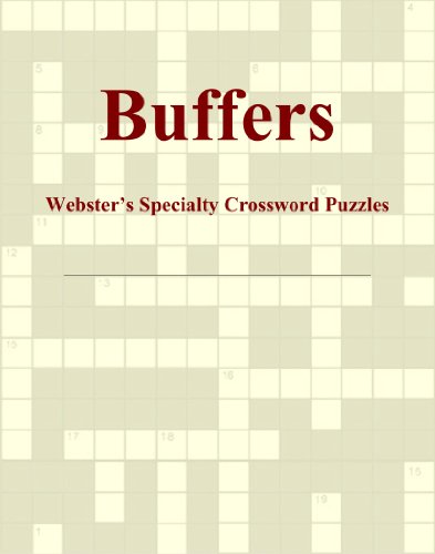 Buffers - Webster's Specialty Crossword Puzzles