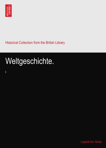 Weltgeschichte.