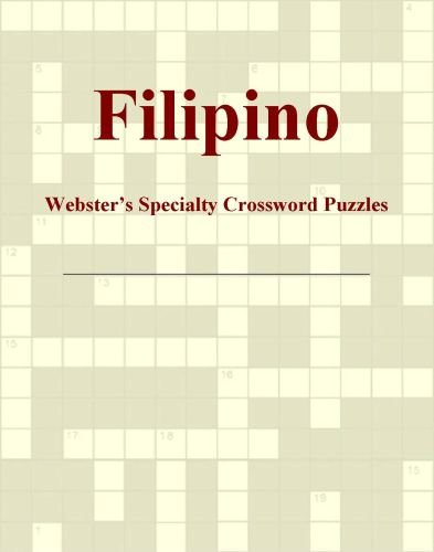 Filipino - Webster's Specialty Crossword Puzzles