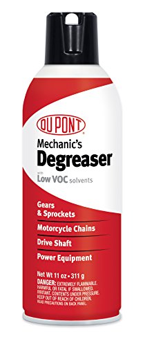 DuPont Motorcycle Degreaser for Chain and Sprockets Aerosol, 11 oz