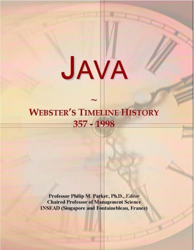 Java: Webster's Timeline History, 357 - 1998