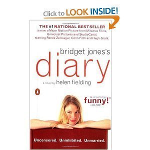 Book Cover Bridget Jones - Helen Fielding - 3 Pack [Edge of Reason, Bridget Jones Diary, Bridget Jones Guide to Life]