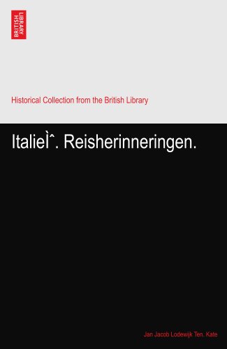 ItalieÃŒ. Reisherinneringen.