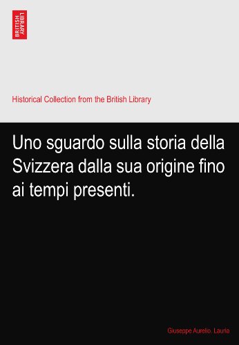 Uno sguardo sulla storia della Svizzera dalla sua origine fino ai tempi presenti.