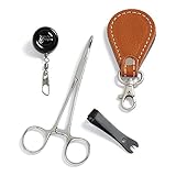 Scientific Anglers Vest Pack Assortment with Retractor, Nipper, Forceps, and Leader Straightener