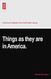 Things as they are in America.