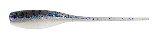 Bobby Garland Baby Shad Crappie Baits-Pack of 18 (2-Inch, Green/Black), 0 (BS142)