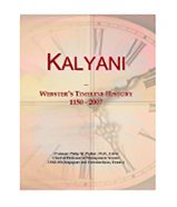 Kalyani: Webster's Timeline History, 1150 - 2007